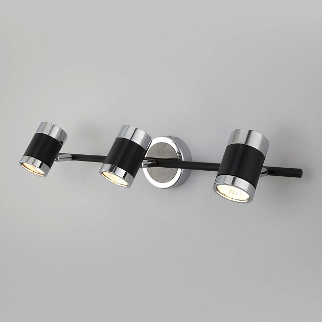 Спот Eurosvet Prime 20058/3 черный Фото № 