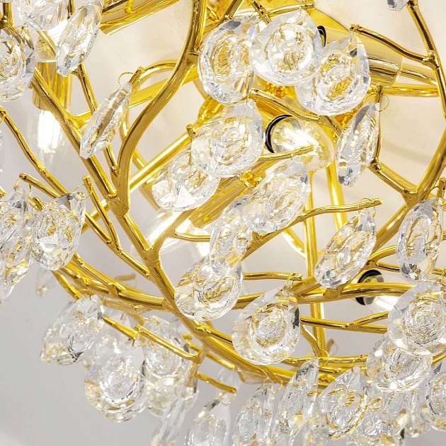 Потолочная люстра Favourite Pluvia 4162-8C изображение 3 Потолочная люстра Favourite Pluvia 4162-8C Фото № 3