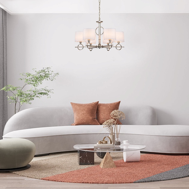 Подвесная люстра Escada Moraine 10167/6PL изображение 2 Подвесная люстра Escada Moraine 10167/6PL Фото № 2