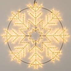 Светодиодная фигура Ardecoled Снежинка ARD-Snowflake-M8-950x950-540Led Warm 034255 1