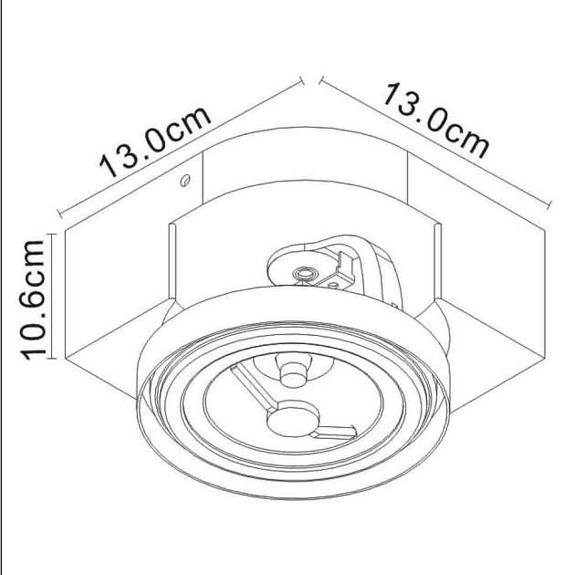 Светодиодный спот Lucide Versum 22960/10/30 изображение 2 Светодиодный спот Lucide Versum 22960/10/30 Фото № 2