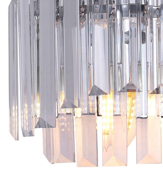 Настенный светильник Natali Kovaltseva Angel 81429/1W Chrome изображение 3 Настенный светильник Natali Kovaltseva Angel 81429/1W Chrome Фото № 3