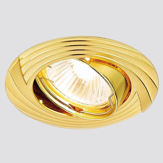 Встраиваемый светильник Ambrella light Classic 722 GD Фото № 2