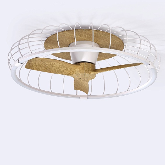 Потолочная светодиодная люстра-вентилятор Mantra Nature 7809 изображение 4 Потолочная светодиодная люстра-вентилятор Mantra Nature 7809 Фото № 4