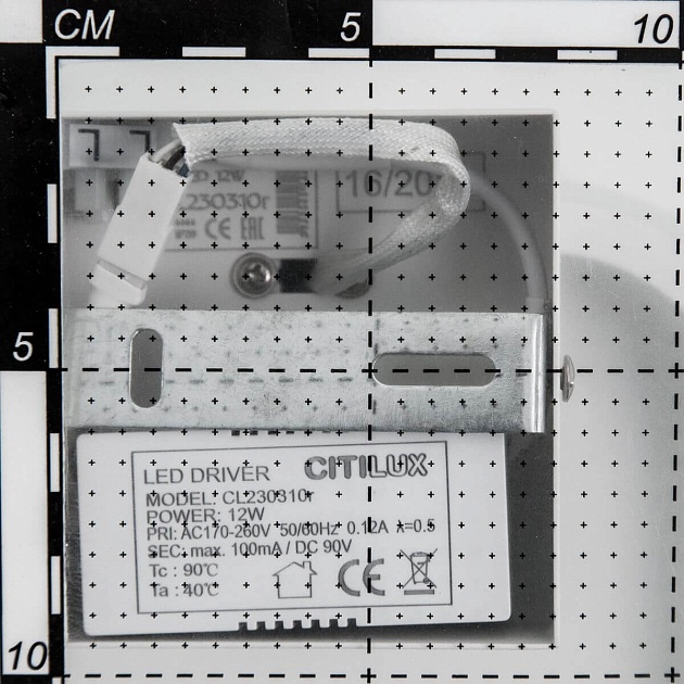 Бра Citilux Бакстер CL230B310 Фото № 2