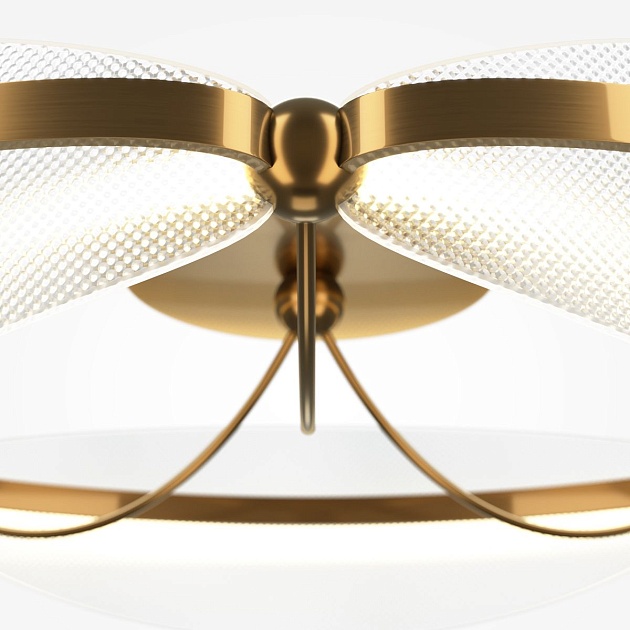 Потолочный светодиодный светильник Maytoni Breeze MOD281CL-L45BS3K Фото № 4