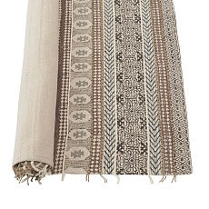 Ковер Tkano из хлопка, шерсти и джута с геометрическим орнаментом из коллекции Ethnic, 200х300 см TK20-DR0013 2