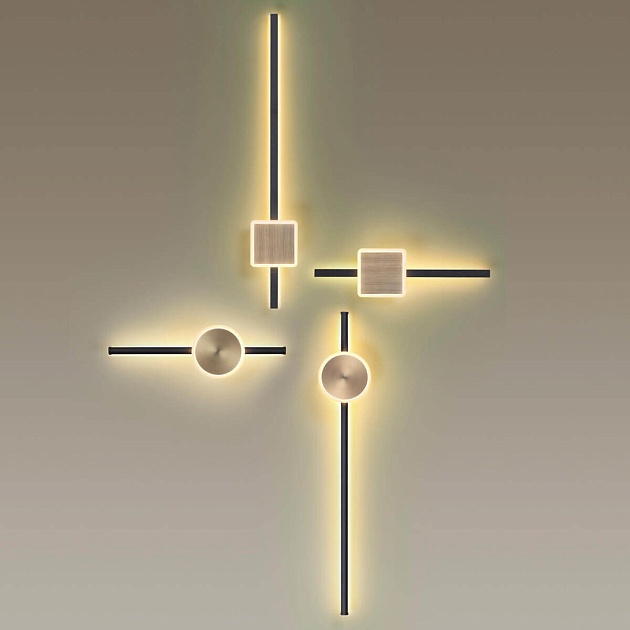 Настенный светодиодный светильник Odeon Light Hightech Stilo 4256/18WL изображение 5 Настенный светодиодный светильник Odeon Light Hightech Stilo 4256/18WL Фото № 5