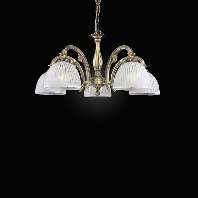 Подвесная люстра Reccagni Angelo L 5650/5 Фото № 