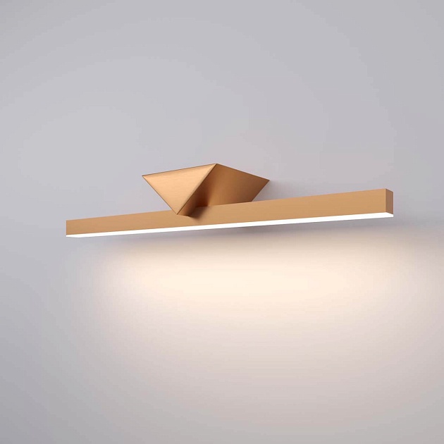 Настенный светодиодный светильник Elektrostandard Delta 40115/LED a058169 изображение Настенный светодиодный светильник Elektrostandard Delta 40115/LED a058169 Фото №