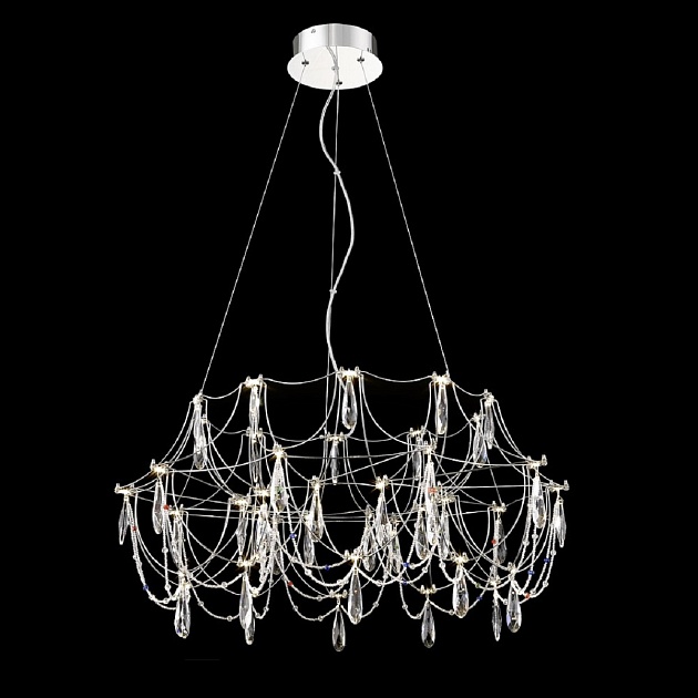 Подвесная светодиодная люстра Wertmark Felicia WE336.40.103 изображение Подвесная светодиодная люстра Wertmark Felicia WE336.40.103 Фото №