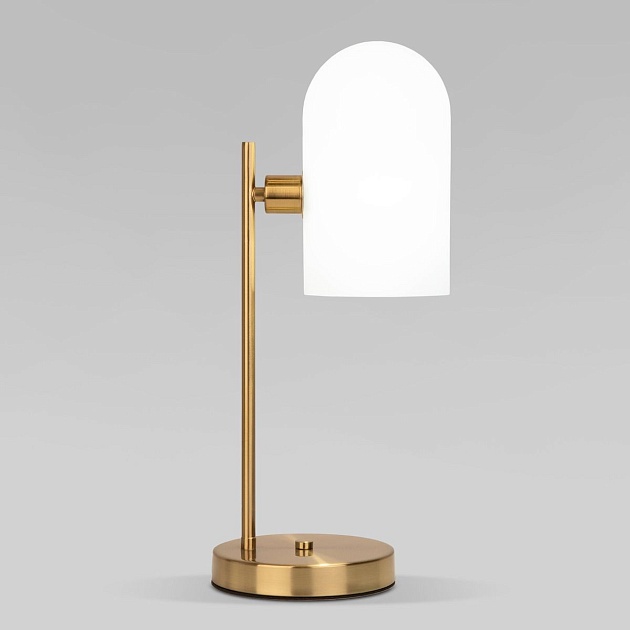 Настольная лампа Eurosvet Bambola 01164/1 латунь Фото № 