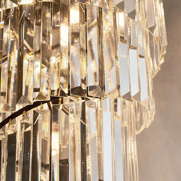 Каскадная люстра Divinare 3011/01 SP-11 Фото № 3