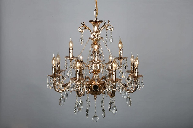 Подвесная люстра Omnilux OML-78903-12 Фото № 2