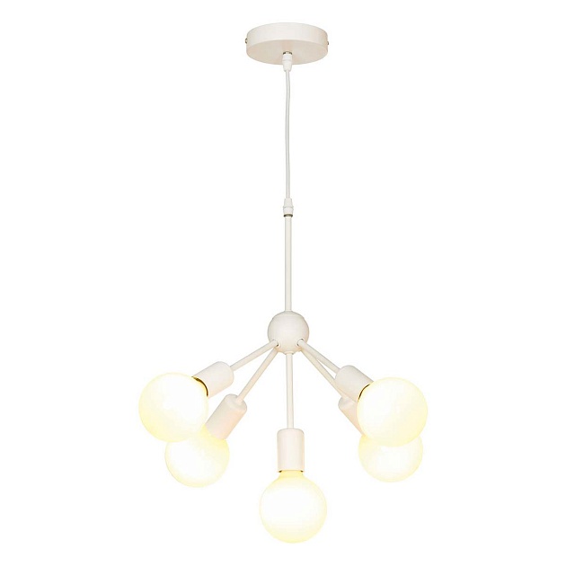 Подвесная люстра Lussole Lgo KENNER LSP-8268-W Фото № 