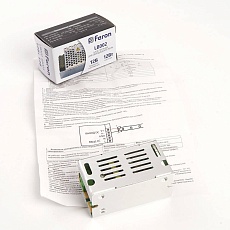 Блок питания для светодиодной ленты Feron LB002 12V 12W IP20 1A 48005 3