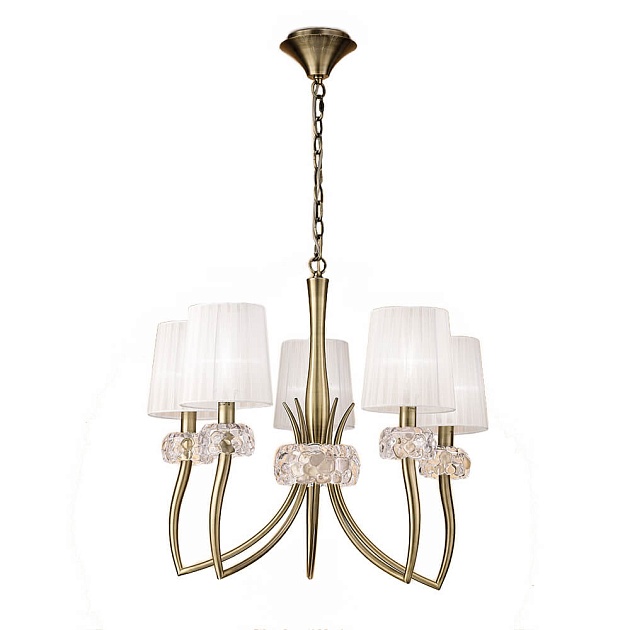 Подвесная люстра Mantra Loewe 4731 Фото № 