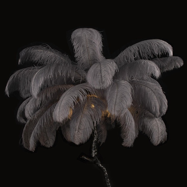 Торшер Loft IT Bijout 10067F/BK Grey изображение 3 Торшер Loft IT Bijout 10067F/BK Grey Фото № 3