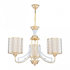 Подвесная люстра Arte Milano Florentia-3387 303387/3 Wh/Gd