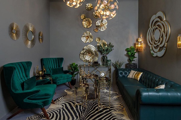 Журнальный стол Garda Decor 13RXFS5080L-Gold изображение 6 Журнальный стол Garda Decor 13RXFS5080L-Gold Фото № 6