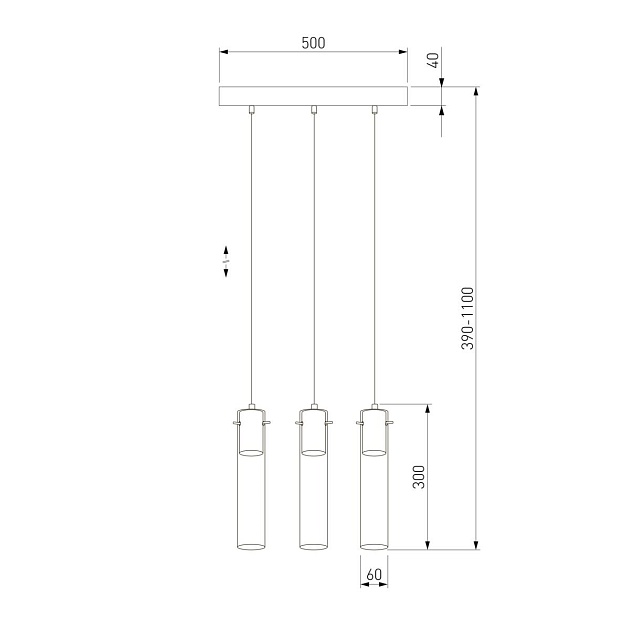 Подвесной светильник TK Lighting 856 Look Фото № 2