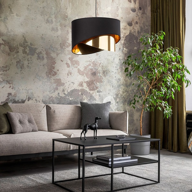 Подвесной светильник TK Lighting 4823 Grant Black Фото № 5