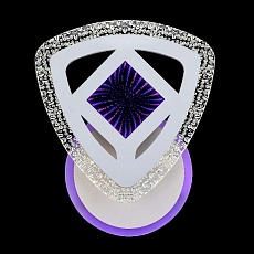 Бра ЭкономСвет 51250/2wWT+3D