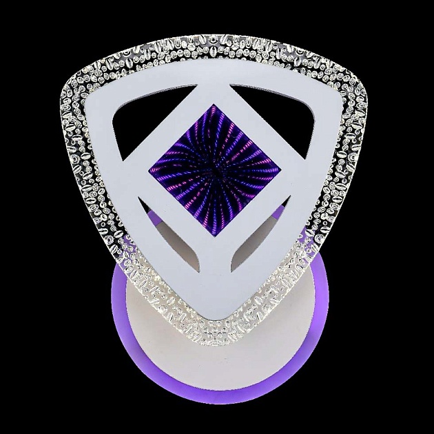 Бра ЭкономСвет 51250/2wWT+3D Фото № 