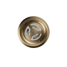 Потолочный светодиодный светильник Loft IT Button Copper 10007/18 4