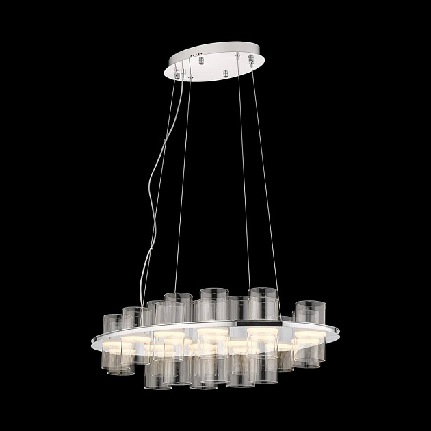 Подвесная светодиодная люстра Wertmark PAULA WE157.18.123 изображение Подвесная светодиодная люстра Wertmark PAULA WE157.18.123 Фото №