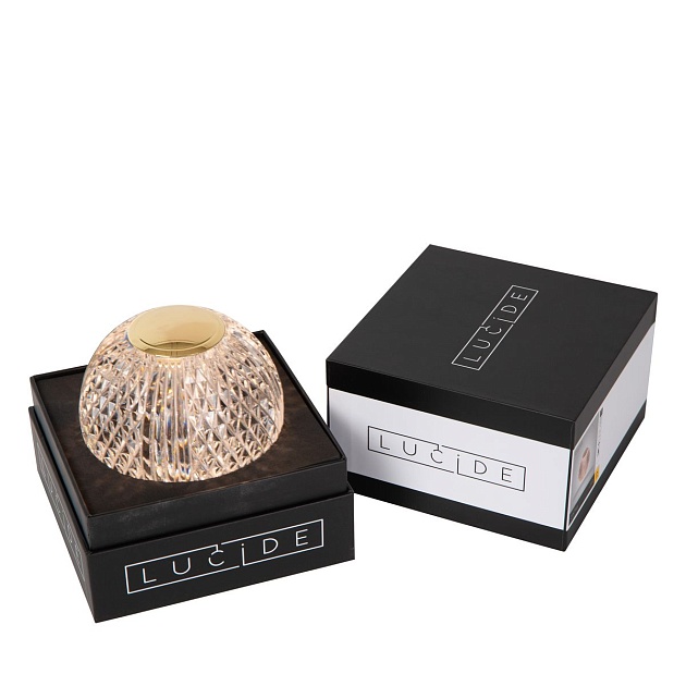 Настольная лампа Lucide Cintra 13599/11/60 изображение 5 Настольная лампа Lucide Cintra 13599/11/60 Фото № 5