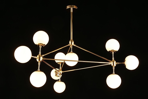 Подвесная люстра Aployt Rozali APL.606.07.10 Фото № 13