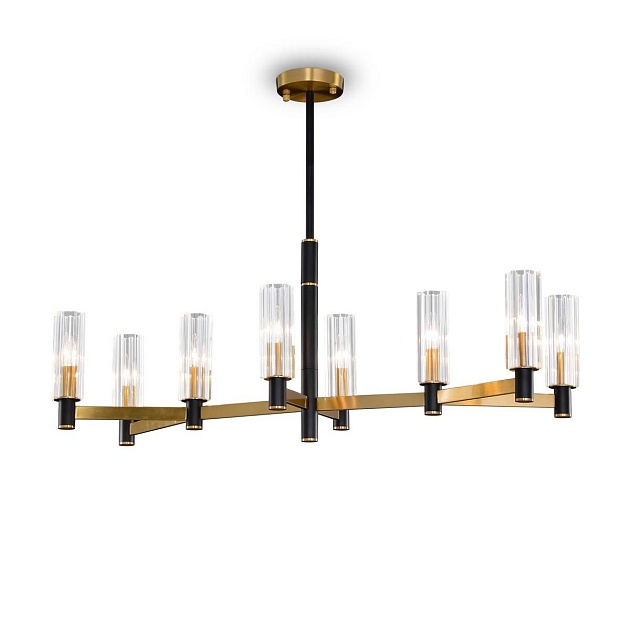 Подвесная люстра Freya Ambra FR5167PL-08BS Фото № 