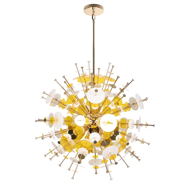 Подвесная люстра Loft IT Avenir 10137/720 Gold Фото № 