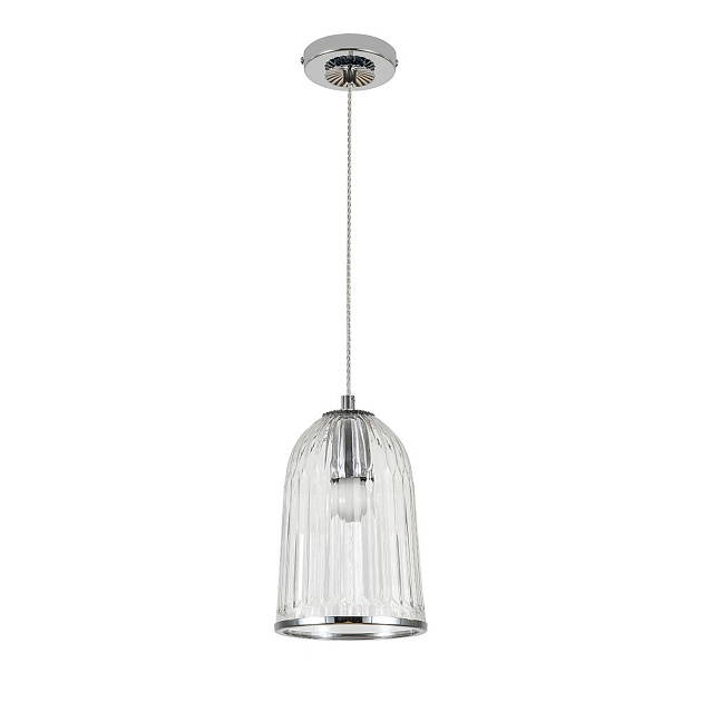 Подвесной светильник Indigo Lucido 11046/1P Chrome V000481 изображение Подвесной светильник Indigo Lucido 11046/1P Chrome V000481 Фото №