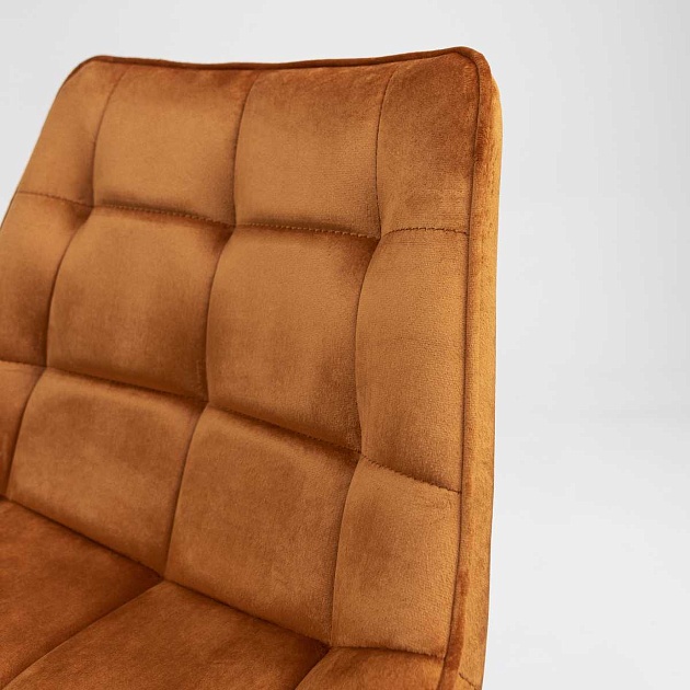 Полубарный стул AksHome Linx кирпичный, велюр 86210 изображение 10 Полубарный стул AksHome Linx кирпичный, велюр 86210 Фото № 10