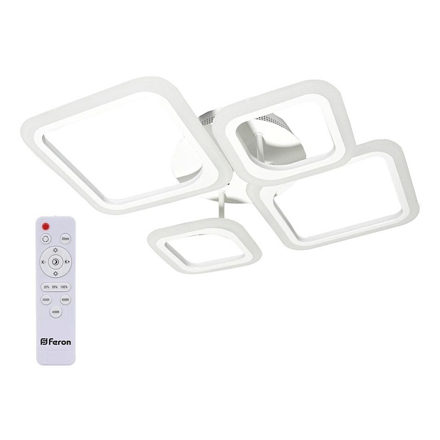 Потолочная светодиодная люстра Feron Elegance AL5940 41670 Фото № 