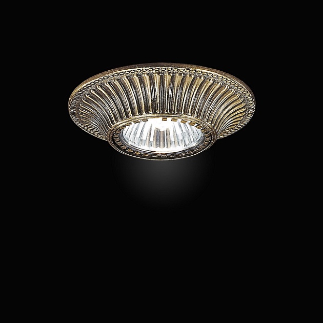 Встраиваемый светильник Reccagni Angelo Spot 1078 Bronzo изображение Встраиваемый светильник Reccagni Angelo Spot 1078 Bronzo Фото №