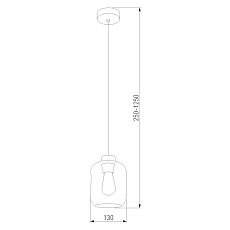 Подвесной светильник TK Lighting 6695 Marco 2