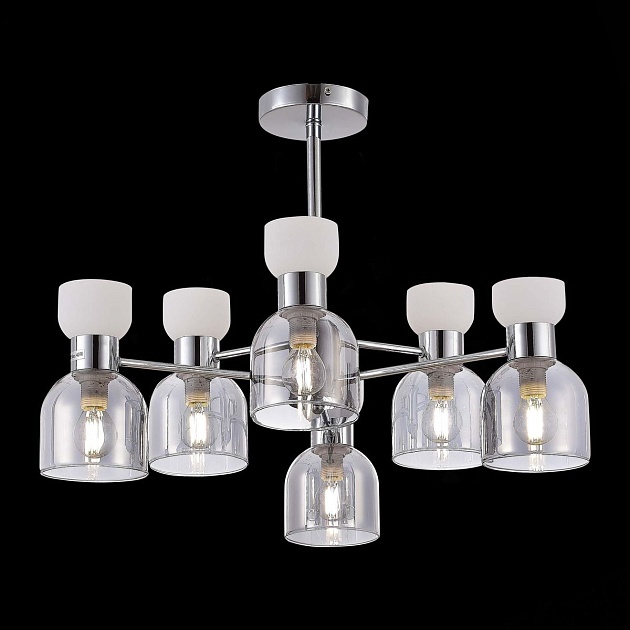 Потолочная люстра Evoluce Vento SLE1045-102-06 Фото № 4