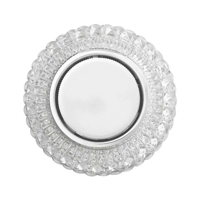 Встраиваемый потолочный светильник EKS Glamur Gx53 UTT00006015 Фото № 