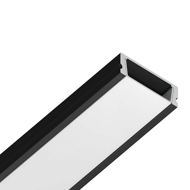Профиль с рассеивателем Ambrella Illumination GP1700BK Фото № 