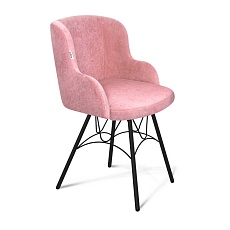 Кухонный стул Sheffilton SHT-ST39/S100 пыльная роза/черный муар 7056079301