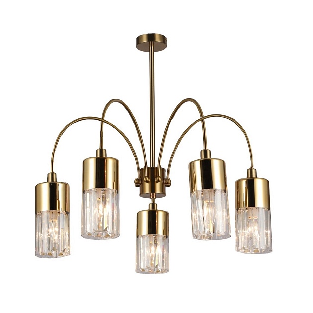 Подвесная люстра Gerhort G11065/5COP CL изображение Подвесная люстра Gerhort G11065/5COP CL Фото №