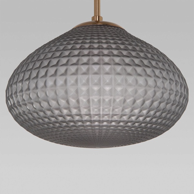 Подвесной светильник Eurosvet Gem 50263/1 серый Фото № 3