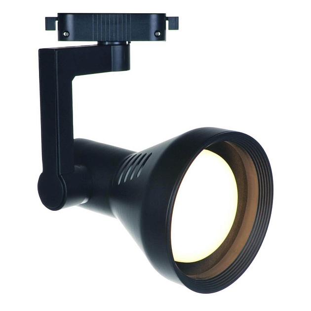 Трековый светильник Arte Lamp Track Lights A5109PL-1BK изображение Трековый светильник Arte Lamp Track Lights A5109PL-1BK Фото №