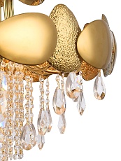 Подвесная люстра Natali Kovaltseva Valencia 91009/8C Gold 2