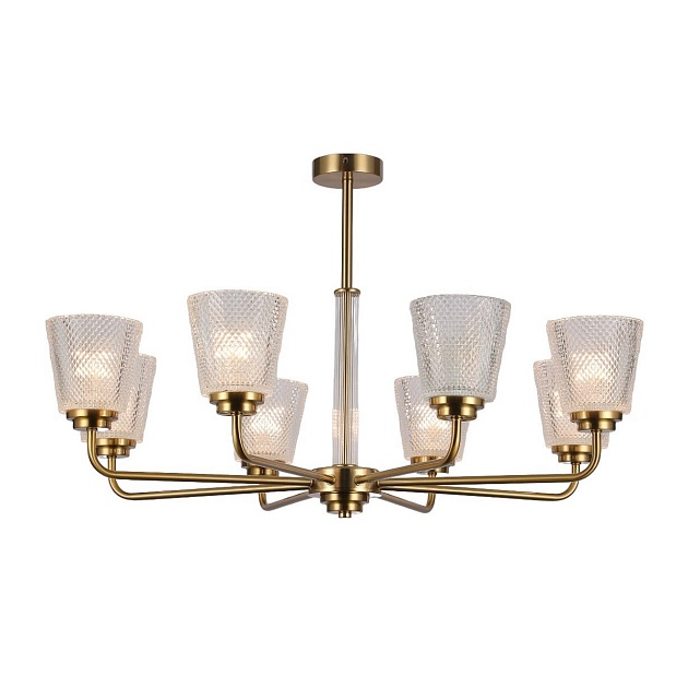 Подвесная люстра Gerhort G11060/8COP CL изображение Подвесная люстра Gerhort G11060/8COP CL Фото №