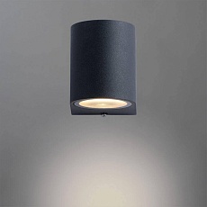 Уличный настенный светильник Arte Lamp A3102AL-1BK 1