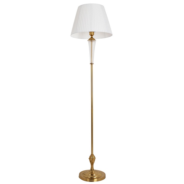 Торшер Arte Lamp Gracie A7301PN-1PB Фото № 